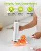 Handheld Vakuumiergerät für Lebensmittel, mit transparentem Produktbild-Vorschau 2