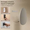 Espejo de baño iluminado S'AFIELINA, diseño asimétrico, 60 Vista previa de la imagen del producto 12