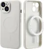 imoshion Color Back Cover mit MagSafe iPhone 15 - Beige Produktbild-Vorschau 1
