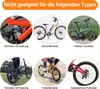TolleTour Porte-bagages vélo Porte-bagages réglable VTT, Voir les images du produit 5