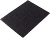A dark gray ribbed doormat on a white background. Anteprima dell’immagine prodotto