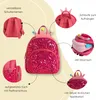 Kinderrucksack Glitzer Pailletten Mädchen, Produktbild-Vorschau 8