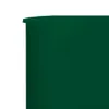 vidaXL 3 pezzi di tessuto frangivento 400 x 80 cm Verde Anteprima dell’immagine prodotto 3