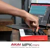 Akai Mpk Mini Mk3 Midi-controller Silber  Silber One Size Produktbild-Vorschau 15