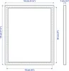 10x YLLEVAD IKEA 13x18 Bilderrahmen weiß Produktbild-Vorschau 4