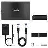 Gehäuse für die Festplatte TooQ TQE-3531B 3,5" USB 3.0 Produktbild-Vorschau 6