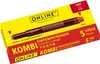 ONLINE® 17307/12 Tintenpatronen für Füller rot 5 St. Anteprima dell’immagine prodotto 1