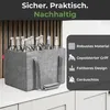 12er Flaschentasche Filz – Flaschenträger für bis zu 12 Produktbild-Vorschau 9