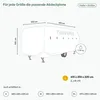 Plachta na karavan - Ochranná plachta na karavan Náhľad obrázku produktu 2