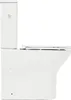 SAT Brevis spülrandlos Stand-WC Kombi-WC mit erhöhter Produktbild-Vorschau 9