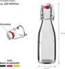 Wellgro 200 ml Glasflasche mit Bügelverschluss - 5,5 x 19 Produktbild-Vorschau 7