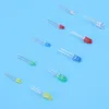 200 ks 3 mm 5 mm červená žltá biela zelená modrá sortiment Náhľad obrázku produktu 7
