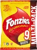 Chrupki serowe Gli originali 9 opakowań 211g - Fonzies Podgląd zdjęcia produktu 3
