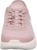 A close-up front view of a pink Skechers Go Walk Flex slipper. Anteprima dell’immagine prodotto
