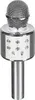Enceinte Micro Karaoke - PARTY TIME - Sans Fil - Argent Voir les images du produit 2