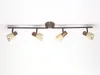 BRILLIANT Tube spot Luca | spot de plafond rustique | Voir les images du produit 6