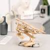 ROBOTIME Rolife 3D Holzpuzzle Flugzeug 145 Teile Produktbild-Vorschau 4