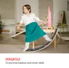 BoarderKING Balance Board Set - dřevěná balanční deska s Náhled obrázku produktu 3