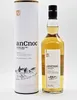 A bottle of An Cnoc 12 Years Old Highland Single Malt Scotch Whisky and its cylindrical packaging are displayed against a white background. Produktbild-Vorschau