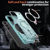 Dual Layer Hülle für Samsung Galaxy S23+ Metall Ring Produktbild-Vorschau 2