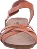 Mustang Sandalen Plat  Sandalen Plat - Cognac - Maat 39 Voir les images du produit 35