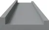 vidaXL Bilderleisten 2 Stk. Grau 80x9x3 cm MDF Produktbild-Vorschau 7