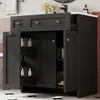 Moderner Badezimmerschrank mit Soft-Close-Schubladen, Produktbild-Vorschau 4
