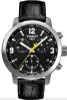 Pánské hodinky Tissot PRC 200 T0554171605700 – černý kožený Náhled obrázku produktu 1