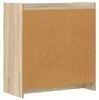 vidaXL Sideboard Sonoma-Eiche 72 x 36 x 80 cm Holzwerkstoff Produktbild-Vorschau 7