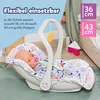 BABY born Babyschale Blumen für 36cm und 43cm Puppen Produktbild-Vorschau 6