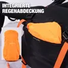 Wanderrucksack Wanderrucksack Rucksack mit Rückenbelüftung Produktbild-Vorschau 6