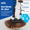 NTG Teleskopwaschbürste Pro bis 4,6 Meter mit weichen Produktbild-Vorschau 2