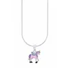 Prinzessin Lillifee 2013154 Mädchen Collier Einhorn Silber Produktbild-Vorschau 8
