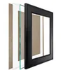 Ramka Paryż 30×30 cm z passe-partout 25×25 – czarna (MDF, Podgląd zdjęcia produktu 3