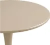 Meja table de café Ø60cm taupe. Voir les images du produit 3