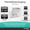Oktaplex Ana Bewegungsmelder 12–24 V mit potentialfreiem Produktbild-Vorschau 2