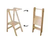 leg&go Tour d’observation pliable en bois Montessori, tour Voir les images du produit 1