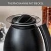 Krups KT8501 Duothek Thermo schwarz Kaffeemaschine Produktbild-Vorschau 7