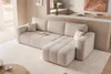Idohome – Canapé d'angle moderne avec fonction couchage et Voir les images du produit 1