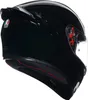 AGV K-1 S Mono 2.0 Helm, schwarz, L (59/60) Produktbild-Vorschau 6