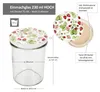 50 pots en verre renversé 230 ml HAUT Pot de conserve TO66 Voir les images du produit 6