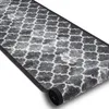 TAPIS DE COULOIR  antidérapant CLOVER gris 100 cm gris Voir les images du produit 2