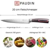 Coltello da intaglio professionale PAUDIN N9 20 cm – Anteprima dell’immagine prodotto 9