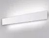 Moderní nástěnné světlo Zig Zag Metal White Led 23W 3000K Náhled obrázku produktu 7
