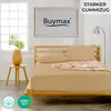 Buymax® Spannbettlaken Wasserbettlaken Jersey Wasserbett Produktbild-Vorschau 2