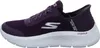 A side view of a purple Skechers women's sneaker. Anteprima dell’immagine prodotto