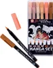 Sakura Koi, Mehrfarbig, Schwarz, 6 Farben, Rund, Produktbild-Vorschau 5