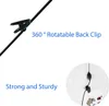 A product image with text highlighting features and a close-up of the product in use. Produktbild-Vorschau