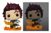 Funko Pop Tanjiro Kamado 52265 Kimetsu No Yaiba-figur Gelb  Produktbild-Vorschau 8