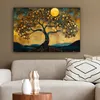 Leinwand Bilder 60x40 cm - Lebensbaum, moderne Wanddeko für Produktbild-Vorschau 5